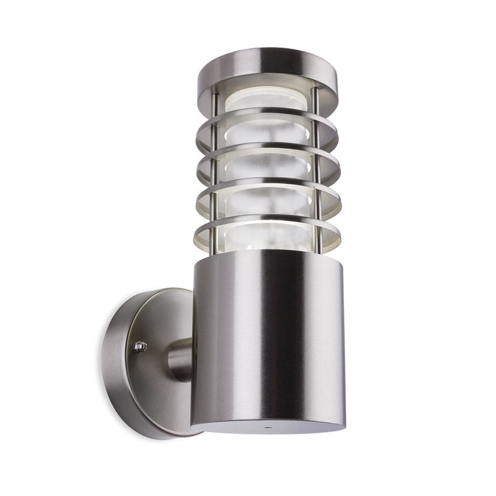 Lampada da parete esterna Riston LED, Acciaio Inossidabile