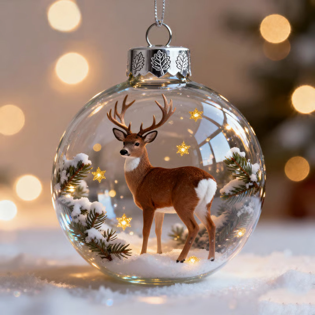 WildWhimsy™ – Decorazioni di Palline Animali Giocose