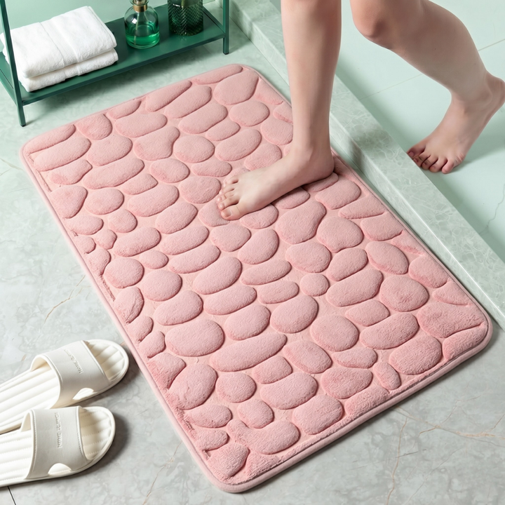 AquaDry™ – Tappeto da bagno ultra-assorbente antiscivolo