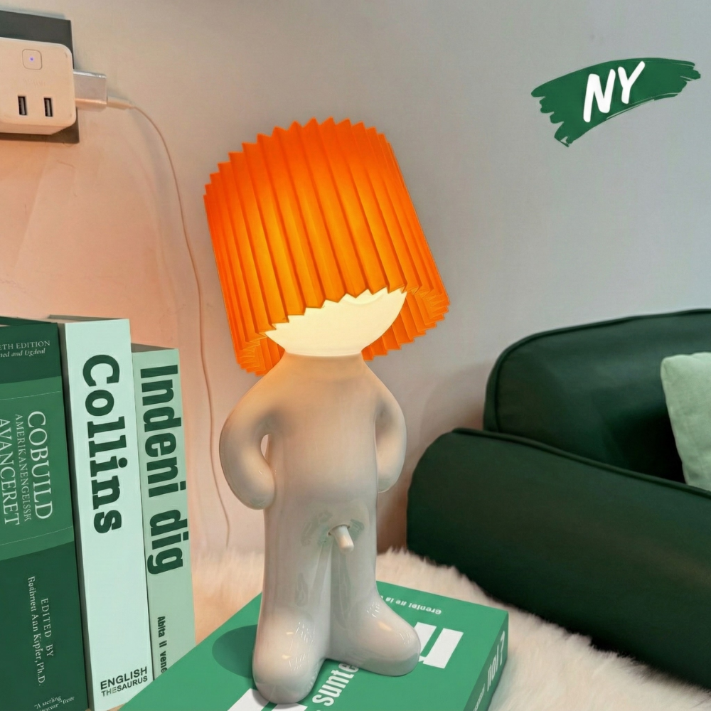 HappyGlow™ – Lampada LED Decorativa Divertente