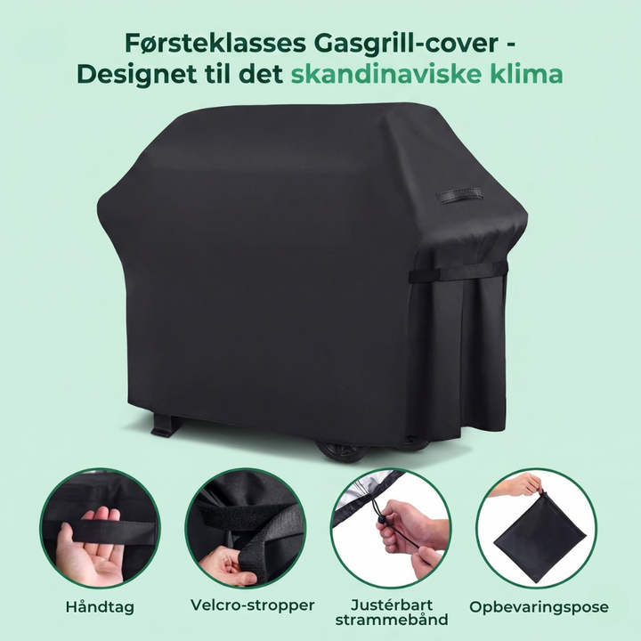 GrillGuard™ – Copertura Impermeabile e Resistente per Barbecue