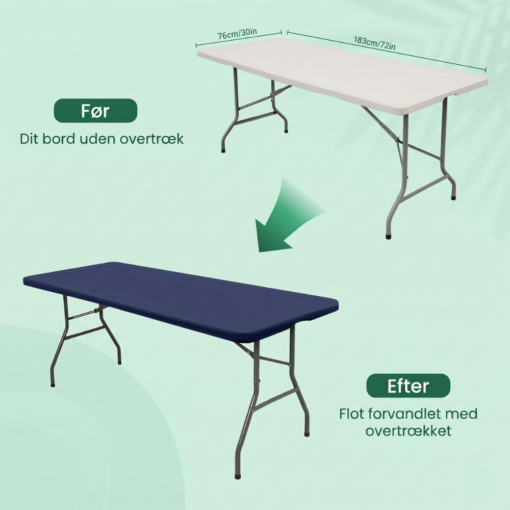 FlexiCover™ – Copertura Elastico Impermeabile con Vestibilità Perfetta