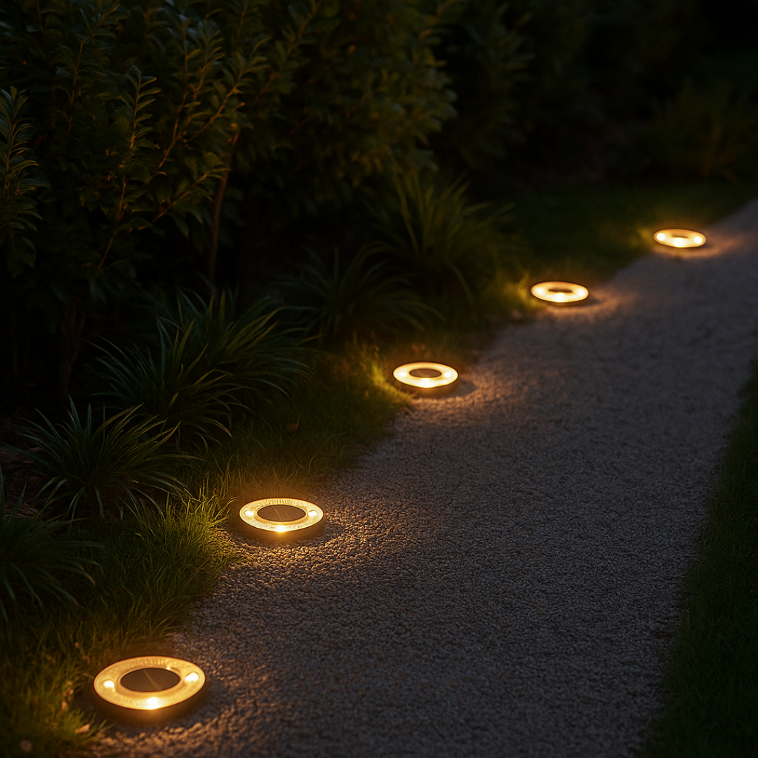 LumiGuard™ – Lampe solaire intelligente avec capteur de mouvement