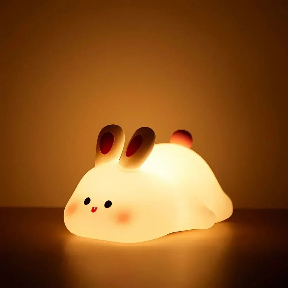SqueezeBuddies™ - Lampada Notturna Dolce e Conviviale