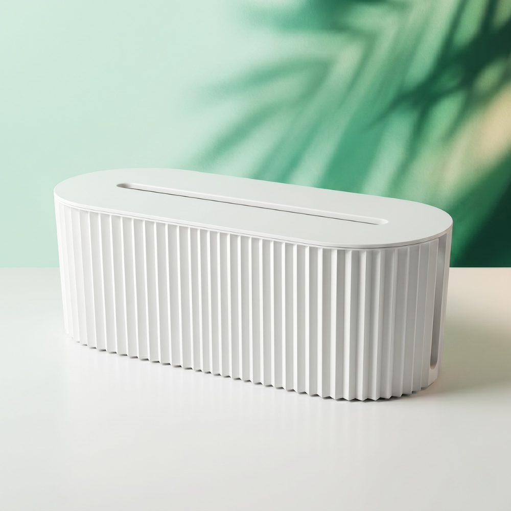 CableNest™ – Scatola Scandinava per Cavi e Gestione dei Cavi
