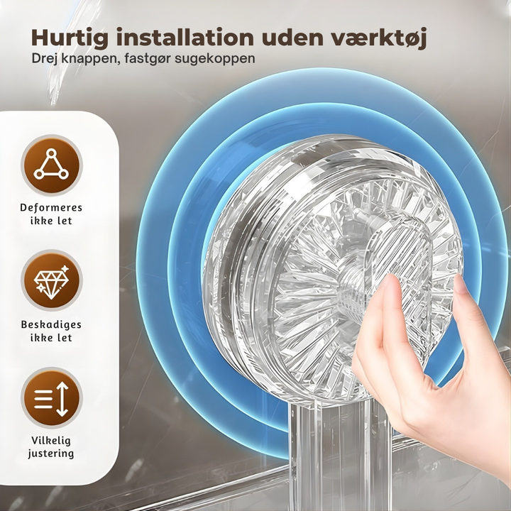 FlexiDrain™ – Organizzatore Universale Regolabile per Stendini