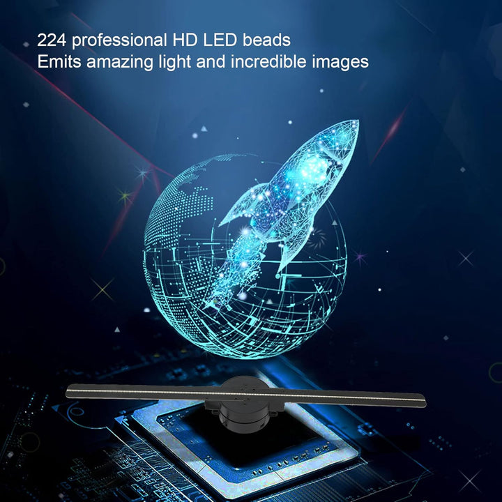 HoloBeam™ Crea display mozzafiato