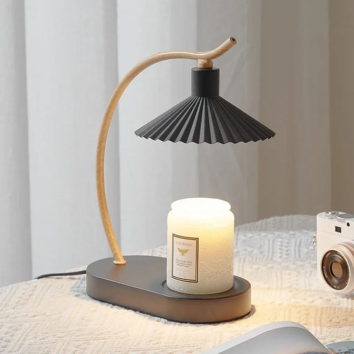 Lampada Riscaldatore per Candele Vanessa | Elegante Atmosfera Nordica