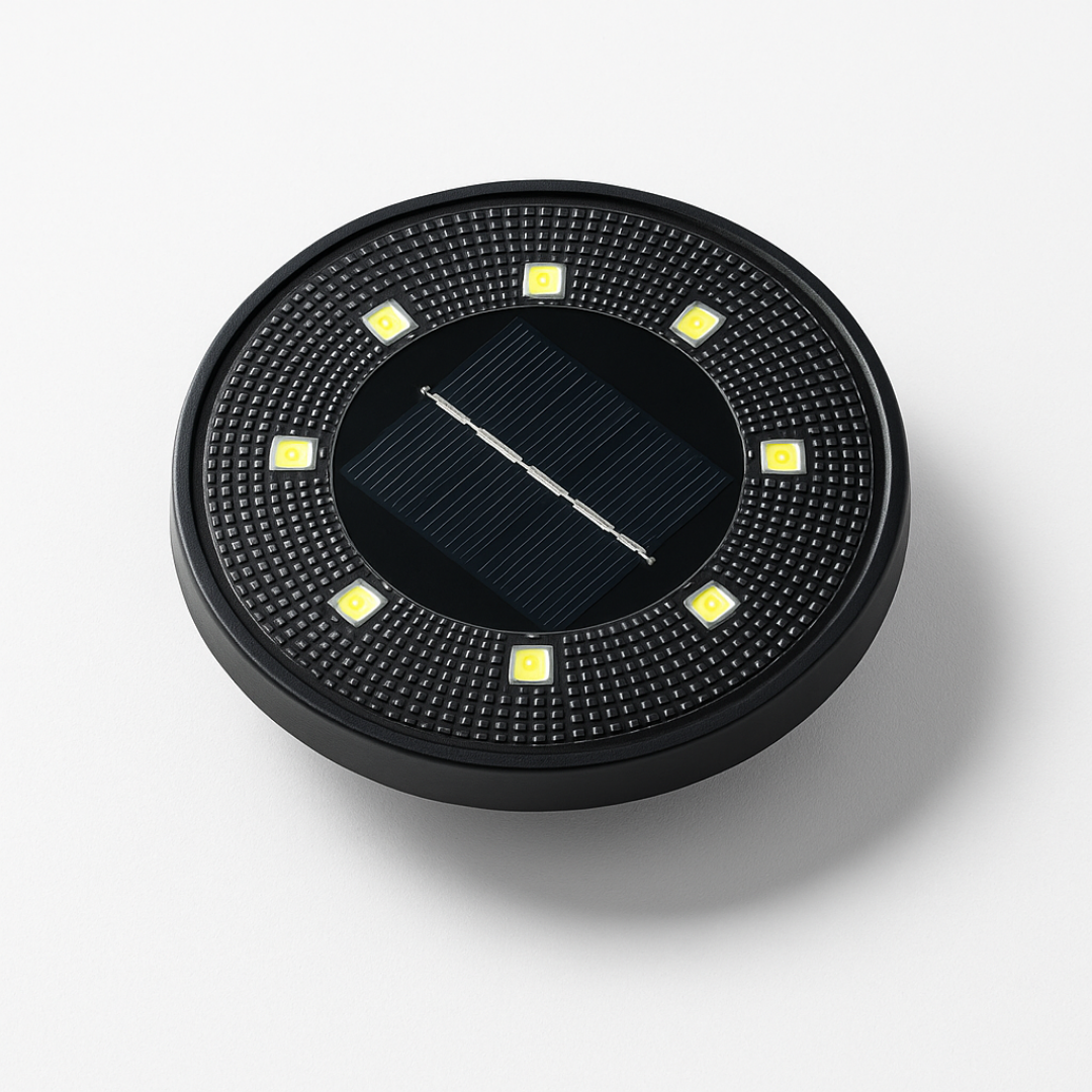 LumiGuard™ – Lampe solaire intelligente avec capteur de mouvement