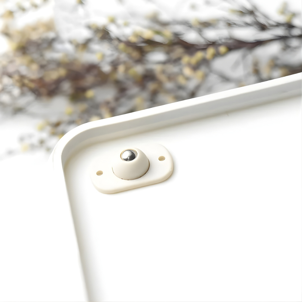 RollEase™ – Ruote Rotative Universali Adesive