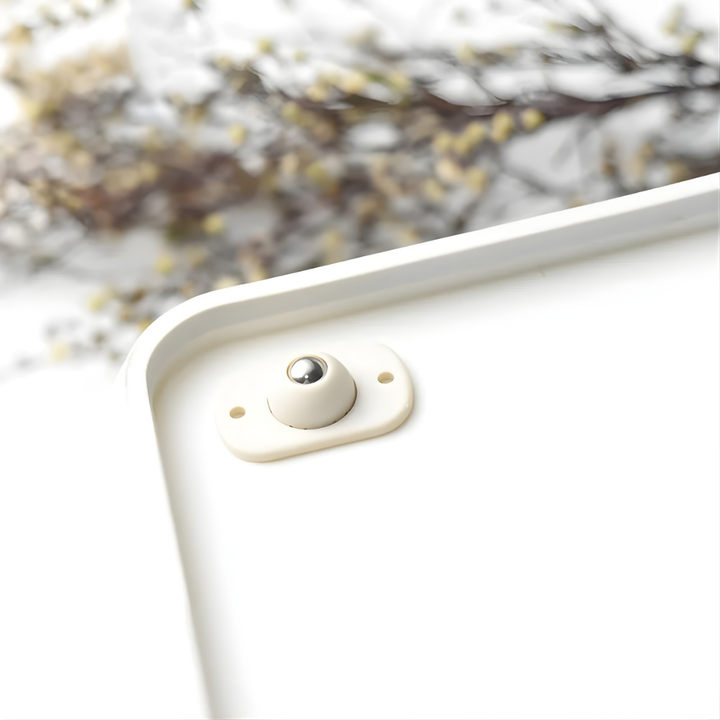 RollEase™ – Ruote Rotative Universali Adesive