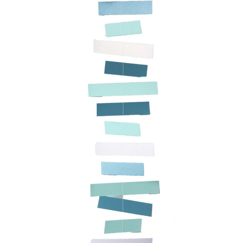 PrismStrips™ – Ghirlanda in Carta Riflettente Kinetica