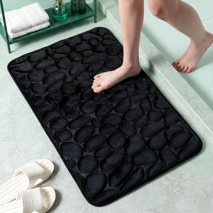 AquaDry™ – Tappeto da bagno ultra-assorbente antiscivolo