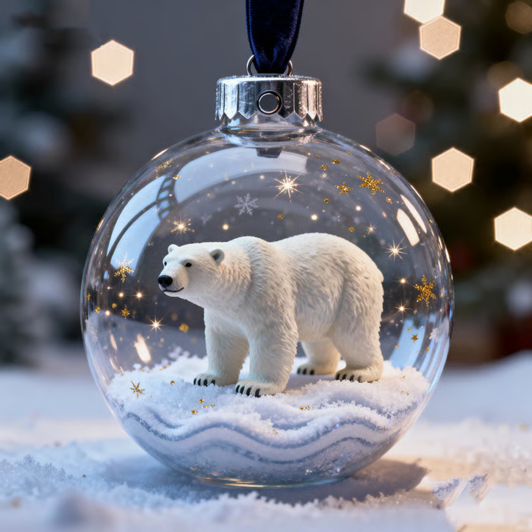 WildWhimsy™ – Decorazioni di Palline Animali Giocose