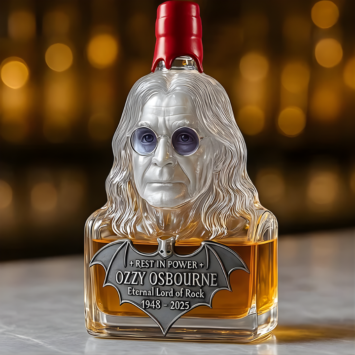 MetalIcon™ – Edizione Limitata Decanter Omaggio a Ozzy Osbourne