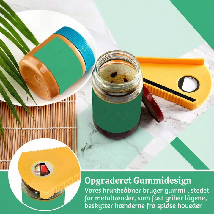 QuickPop™ – Apribottiglie e apribocca multifunzione