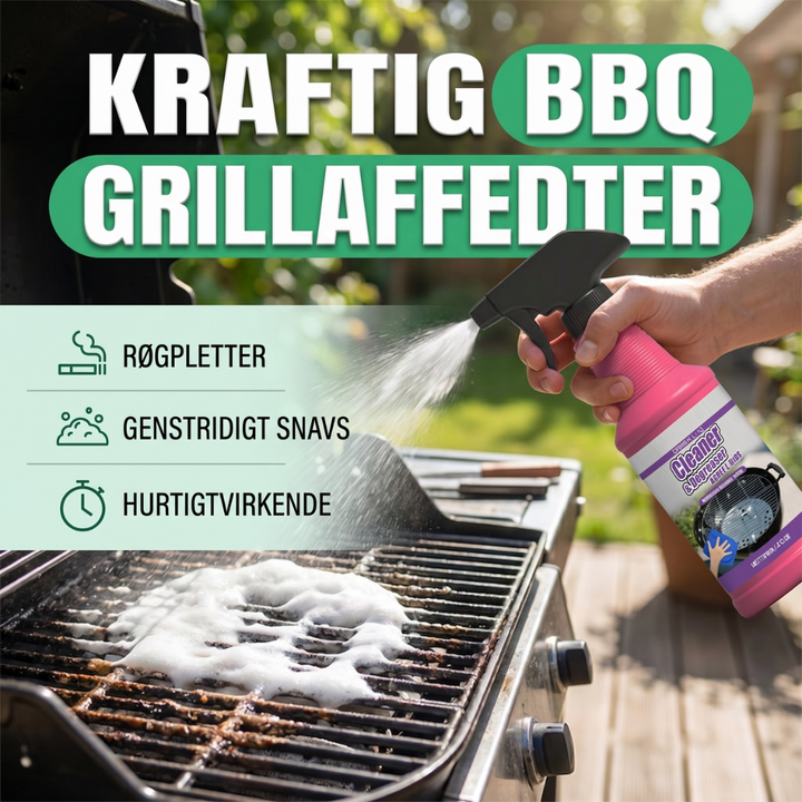 SearClean™ – Spray detergente per grasso BBQ ad azione rapida