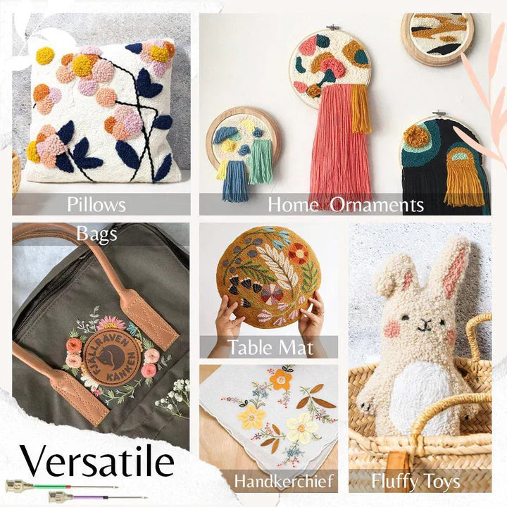 NadelBasteln™ Kit di aghi perforatori