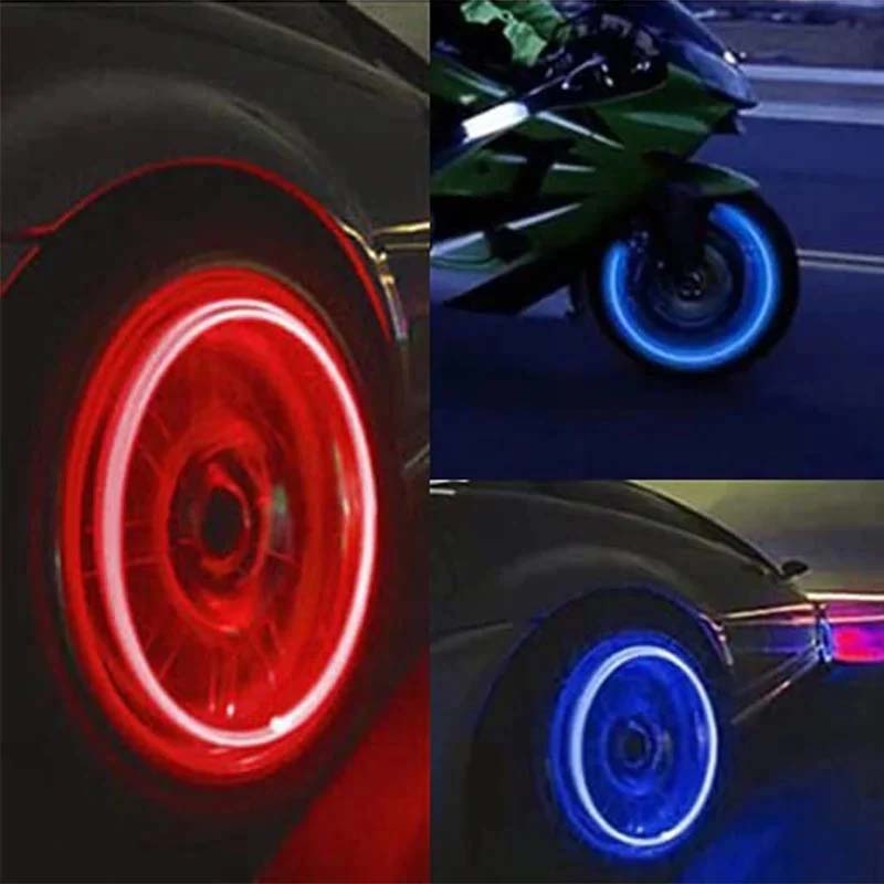 Tappi per Valvola di Pneumatico con LED