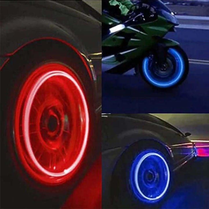 Tappi per Valvola di Pneumatico con LED