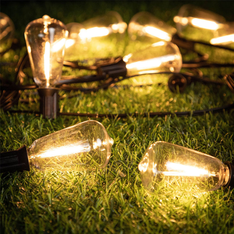 Luci a stringa LED per esterni