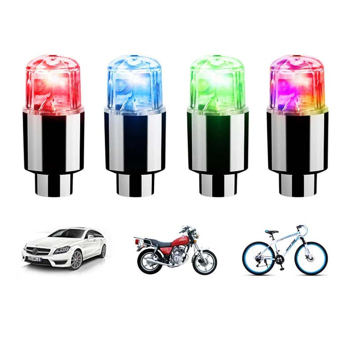 Tappi per Valvola di Pneumatico con LED