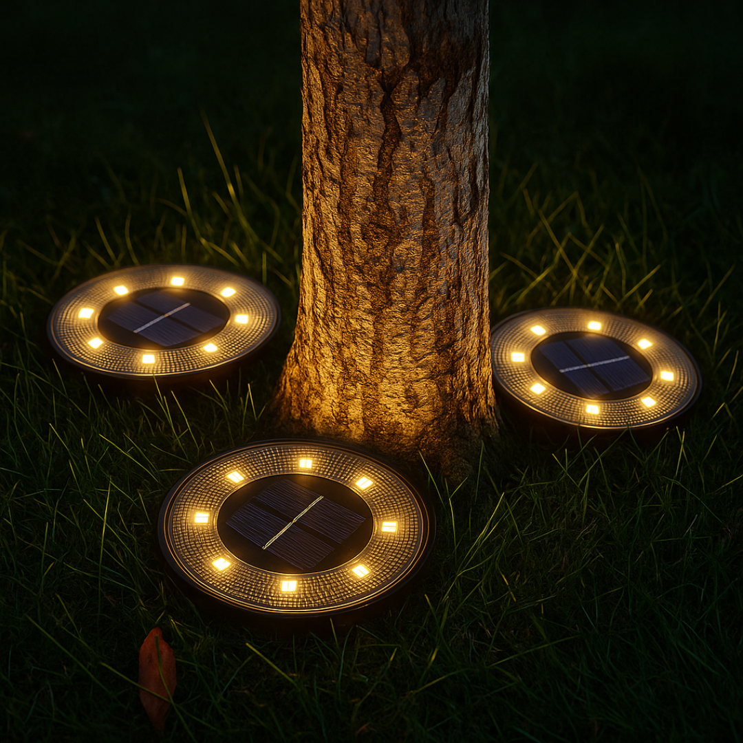 LumiGuard™ – Lampe solaire intelligente avec capteur de mouvement
