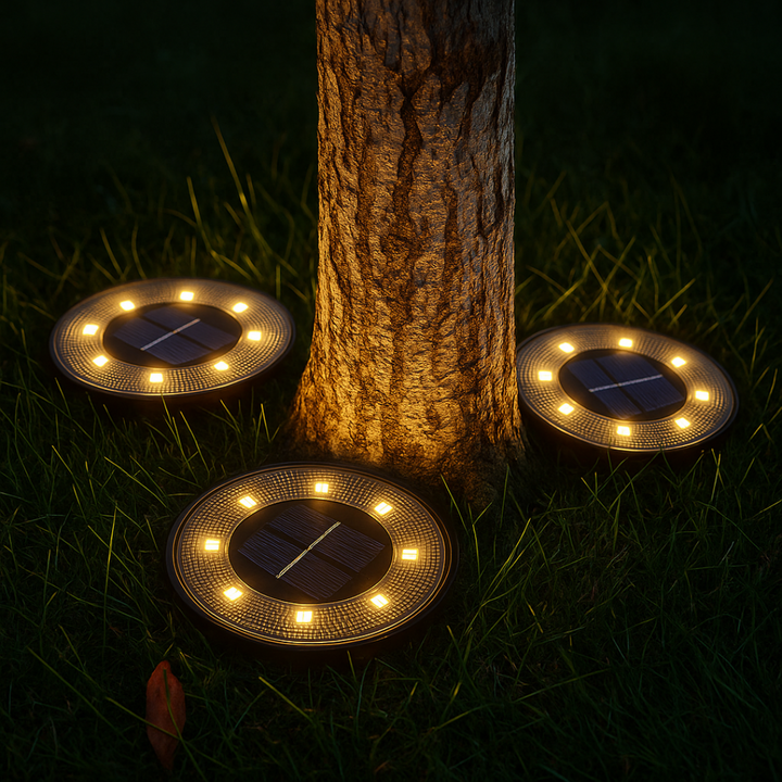 LumiGuard™ – Lampe solaire intelligente avec capteur de mouvement