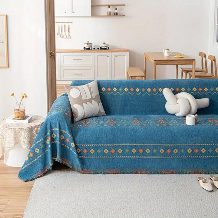 Copertura Sofà Boho Elegante