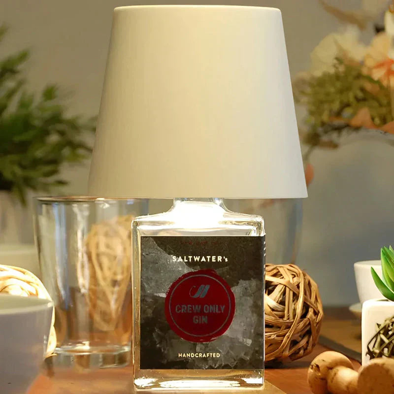 GlühweinFlasche™ Lampada da bottiglia senza fili | Beccuccio per bottiglia LED | Illuminazione d&