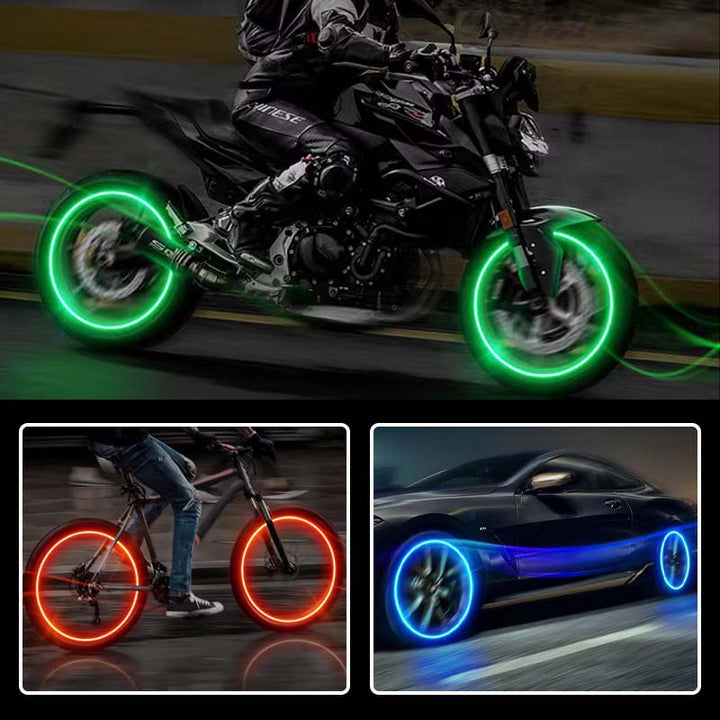 Tappi per Valvola di Pneumatico con LED