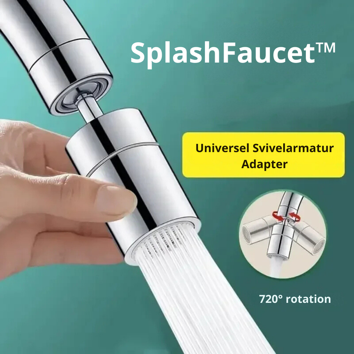 SplashFaucet™ - Adattatore Universale per Rubinetto