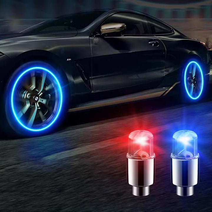 Tappi per Valvola di Pneumatico con LED