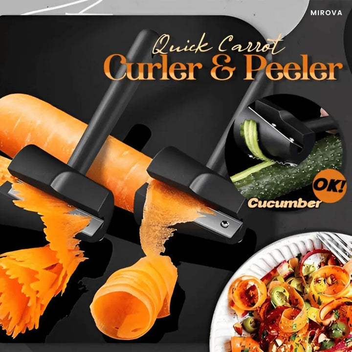 PeelSpin™ Creatività Culinaria Senza Sforzo