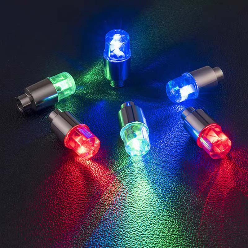 Tappi per Valvola di Pneumatico con LED