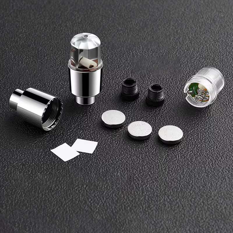 Tappi per Valvola di Pneumatico con LED