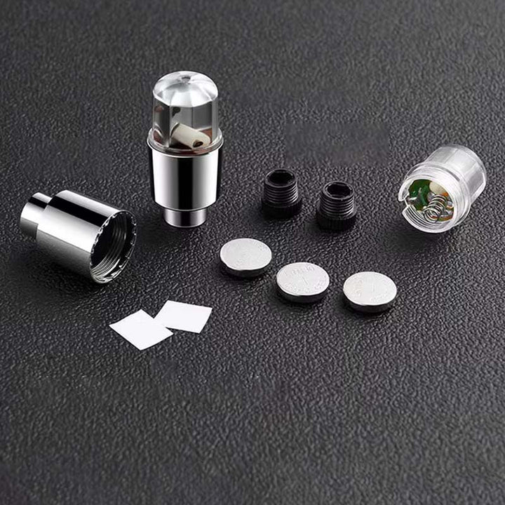 Tappi per Valvola di Pneumatico con LED