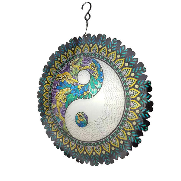 WindWhirl™ Charme Mandala Tranquillo