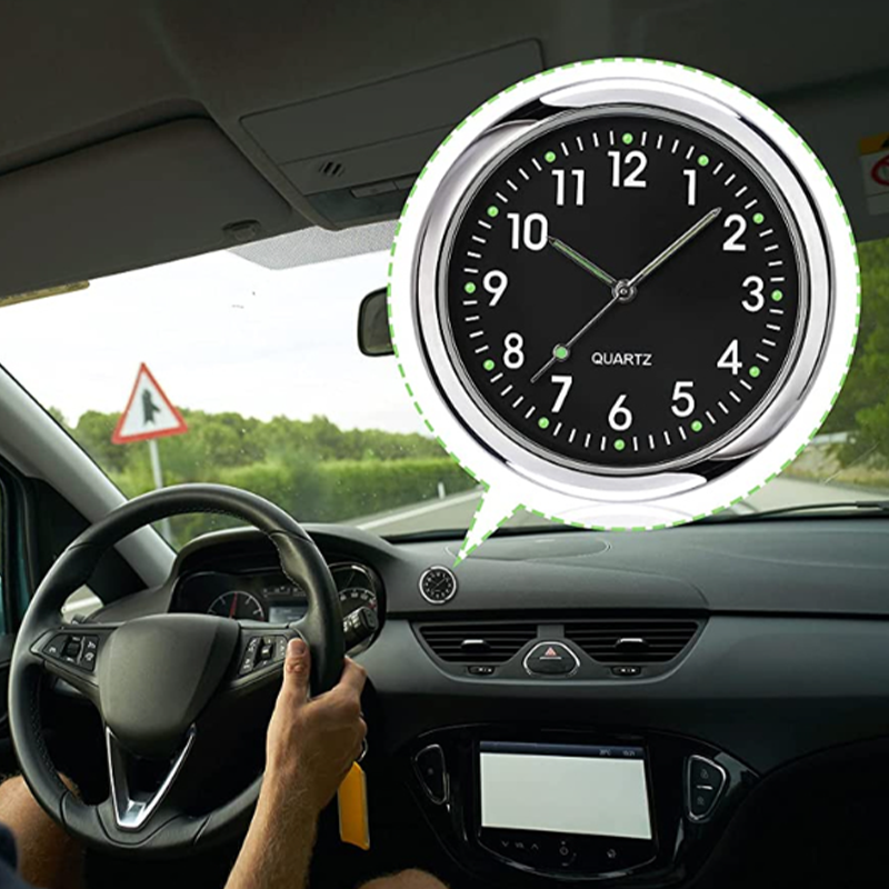 GlühendeZeit™ Orologio luminoso facile da leggere