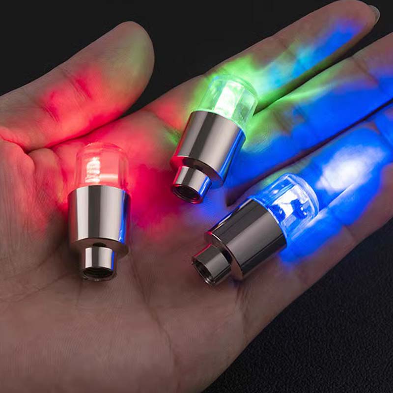 Tappi per Valvola di Pneumatico con LED
