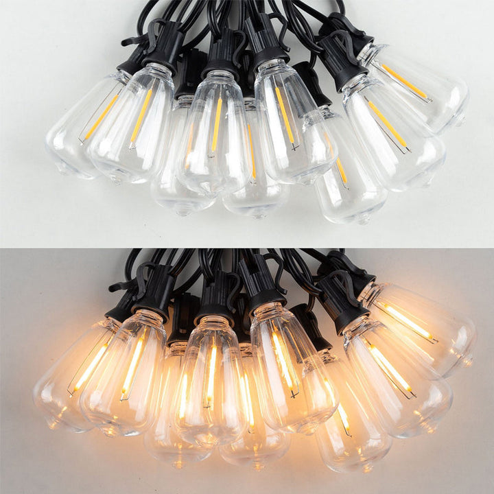 Luci a stringa LED per esterni