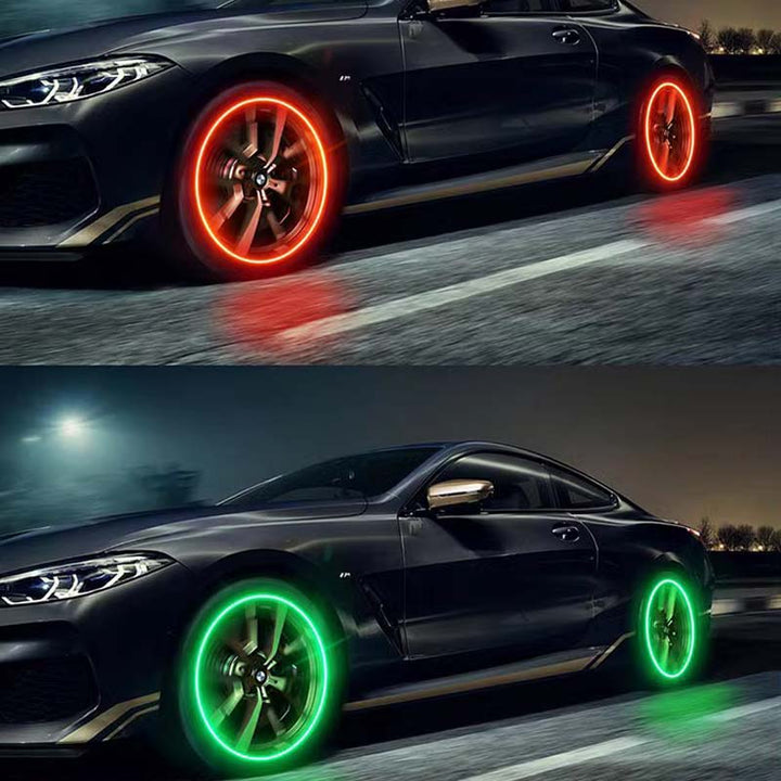 Tappi per Valvola di Pneumatico con LED