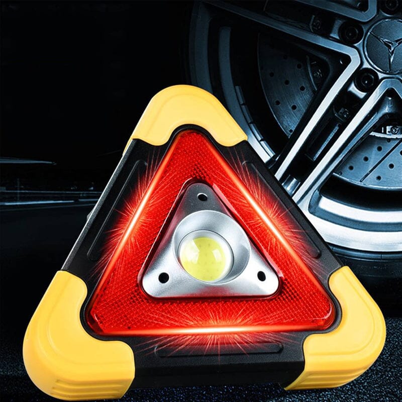 Triangolo di segnalazione LED d&