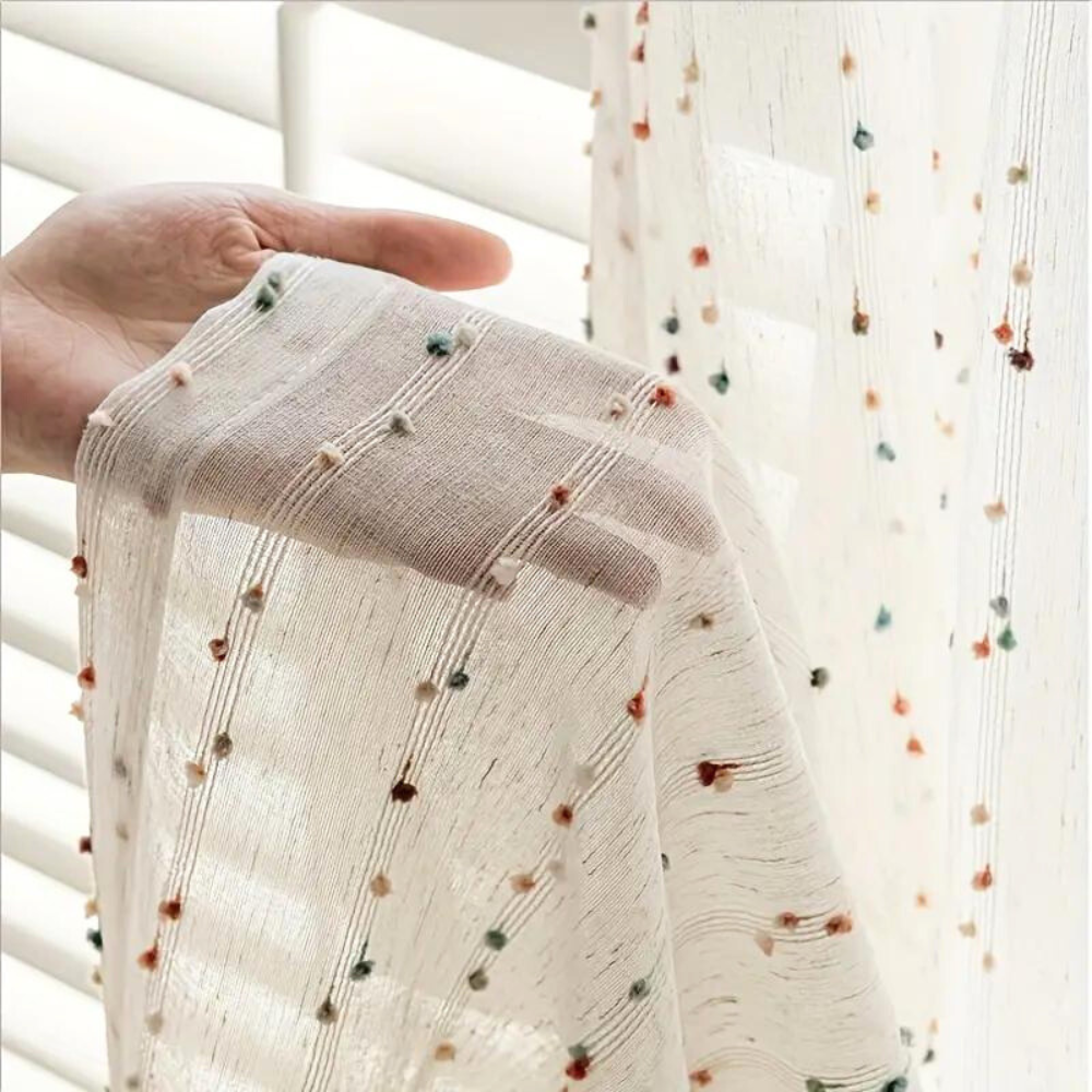 Tenda in Tulle Arcobaleno Sugar Bean