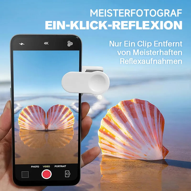 CrystalLens™ Eleva la tua immagine