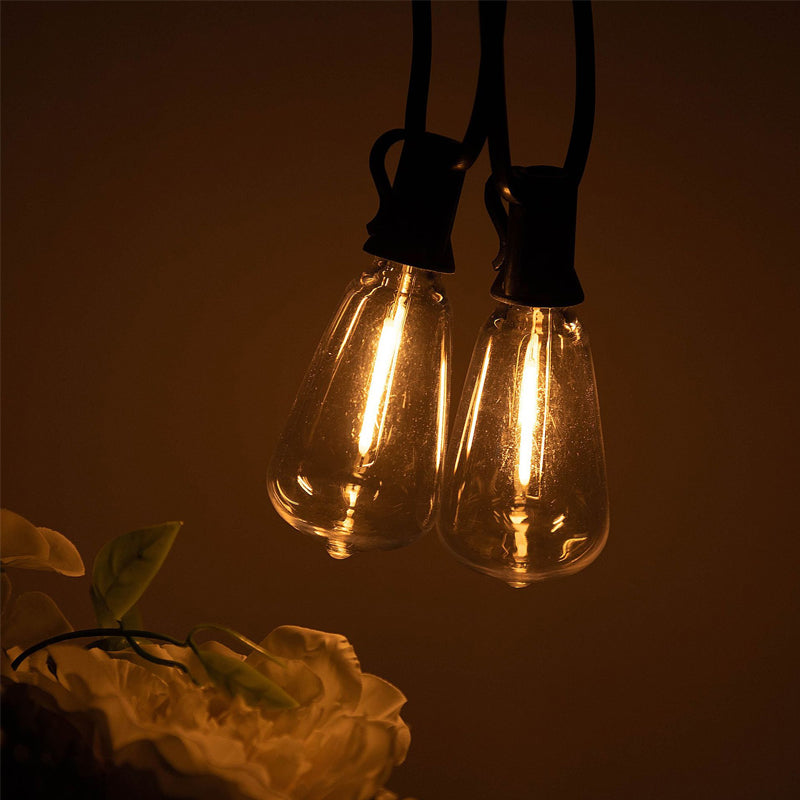 Luci a stringa LED per esterni