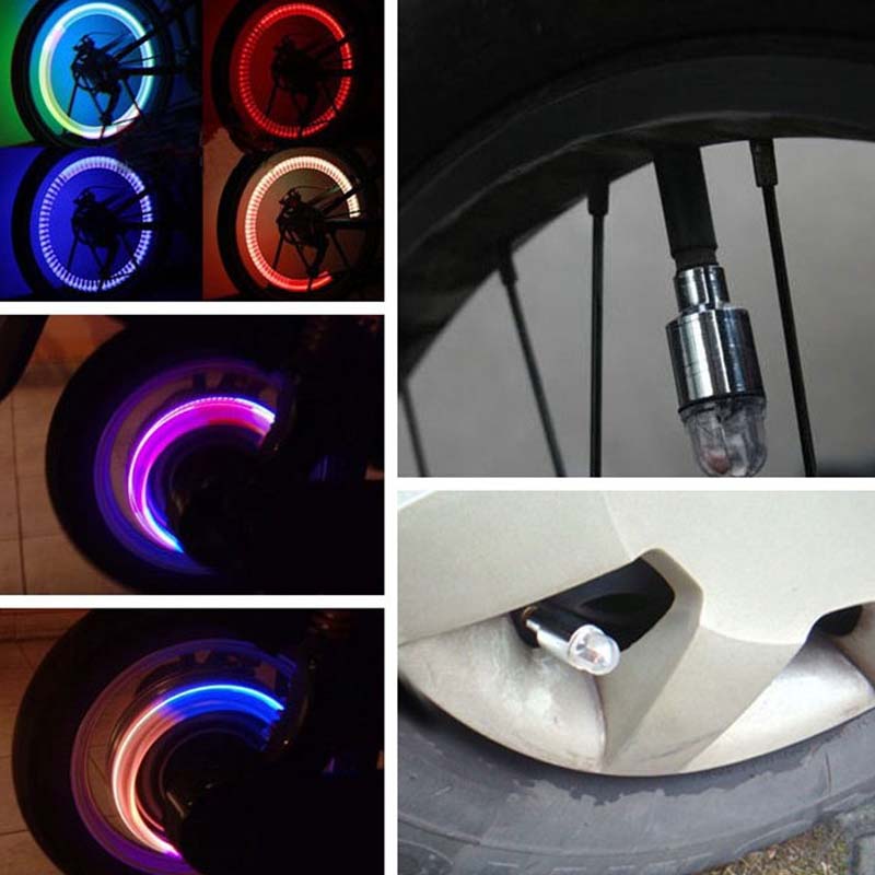 Tappi per Valvola di Pneumatico con LED