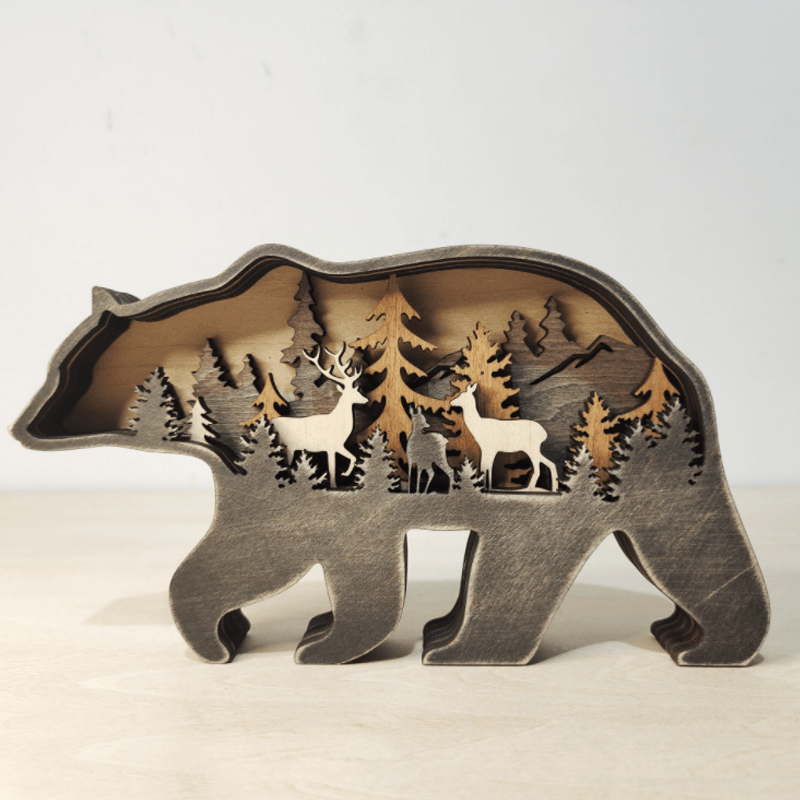 WildlifeDecor™ - Decorazione creativa di animali selvatici [Ultimo giorno di sconto]