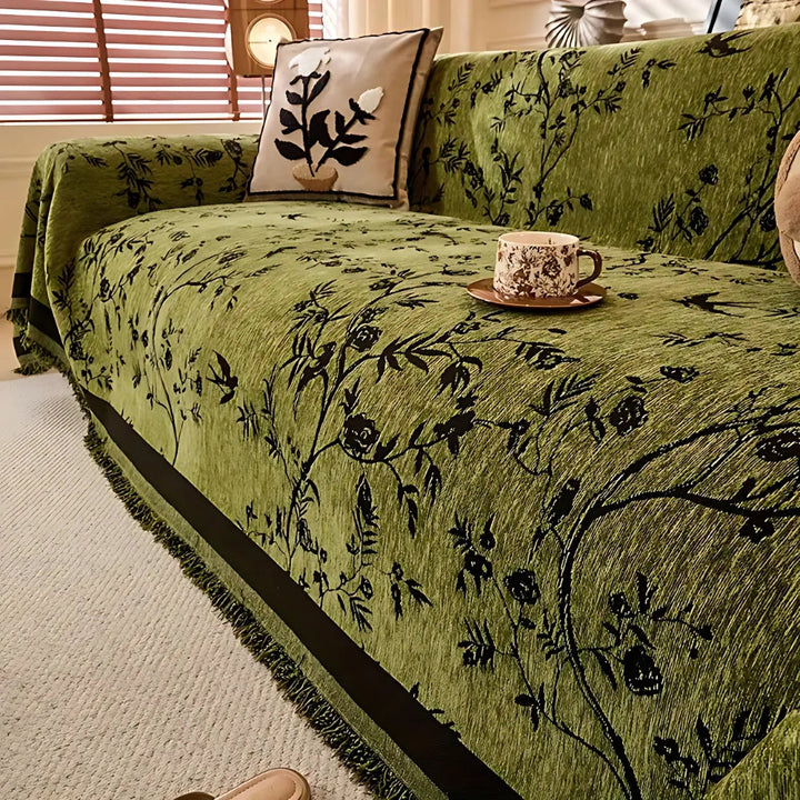 Copertura per Divano in Chenille Elegante Ormel