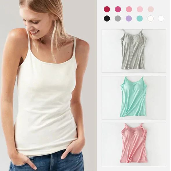 BHKomfort™ Canotta con reggiseno integrato